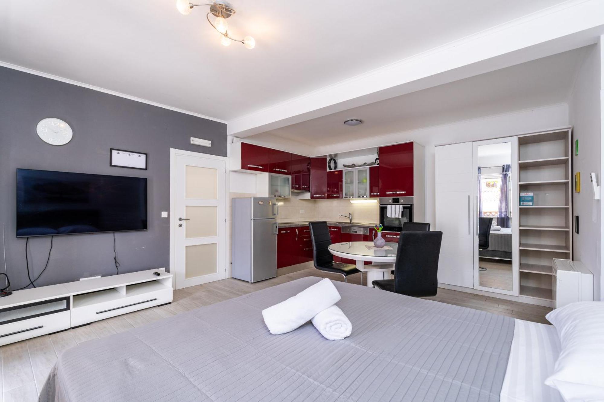 Feather Studio Apartment - Free Private Parking - Self Check-In Dubrovnik Ngoại thất bức ảnh