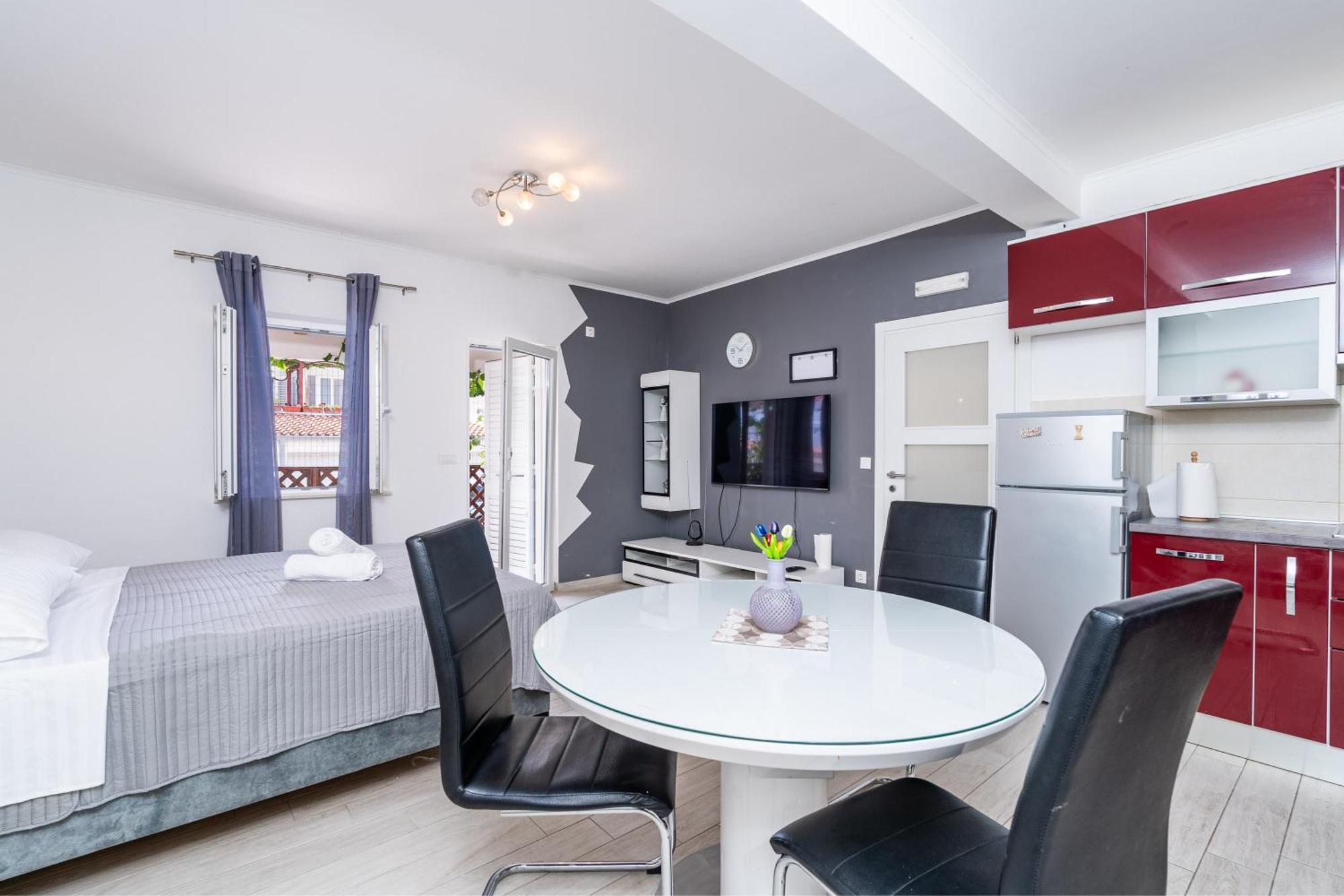 Feather Studio Apartment - Free Private Parking - Self Check-In Dubrovnik Ngoại thất bức ảnh